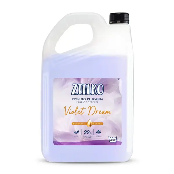ZIELKO Płyn do płukania fioletowy VIOLET DREAM 5L