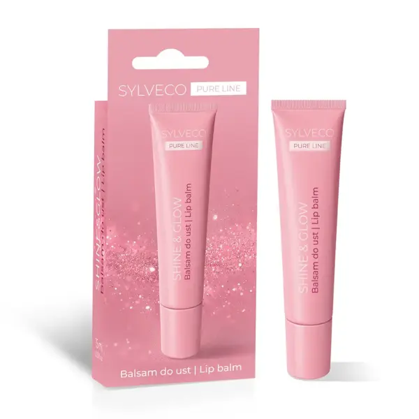 SYLVECO PURE LINE Balsam do ust SHINE and GLOW