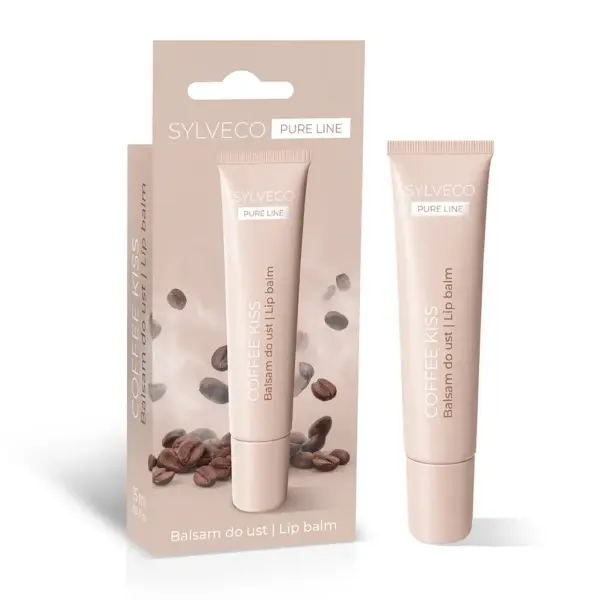 SYLVECO PURE LINE Balsam do ust COFFEE KISS