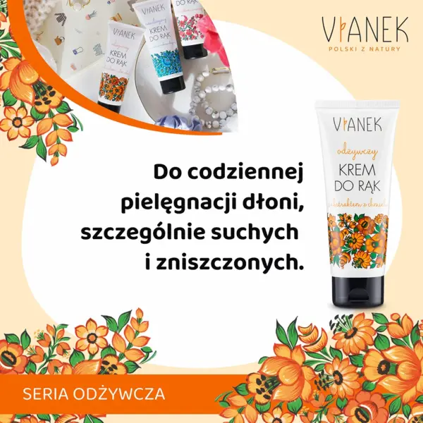 VIANEK Odżywczy krem do rąk – zdjęcie 2