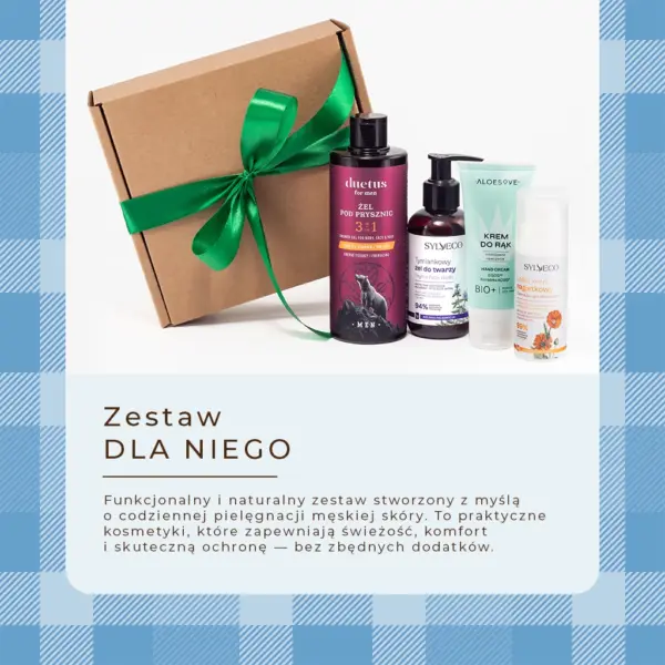 SYLVECO Zestaw codziennej troski – Dla niego – zdjęcie 2