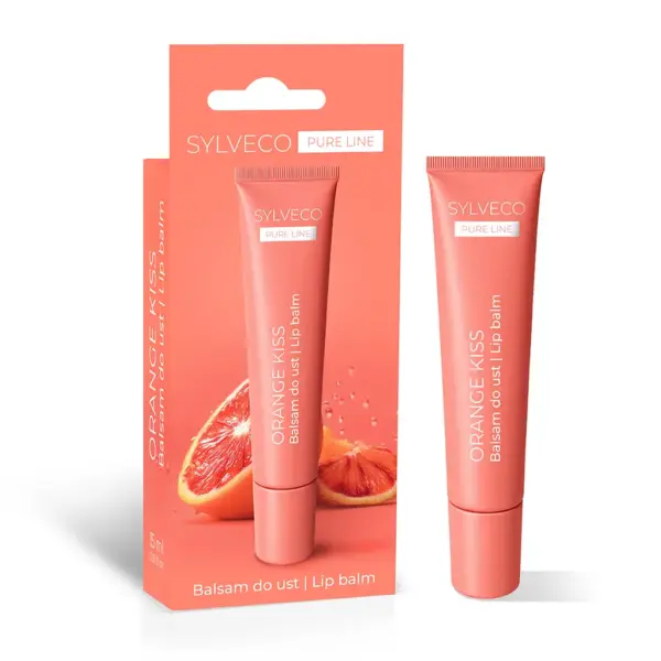 SYLVECO PURE LINE Balsam do ust ORANGE KISS
