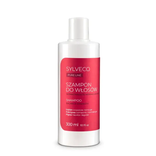 SYLVECO PURE LINE Szampon do włosów wzmacniająco-normalizujący