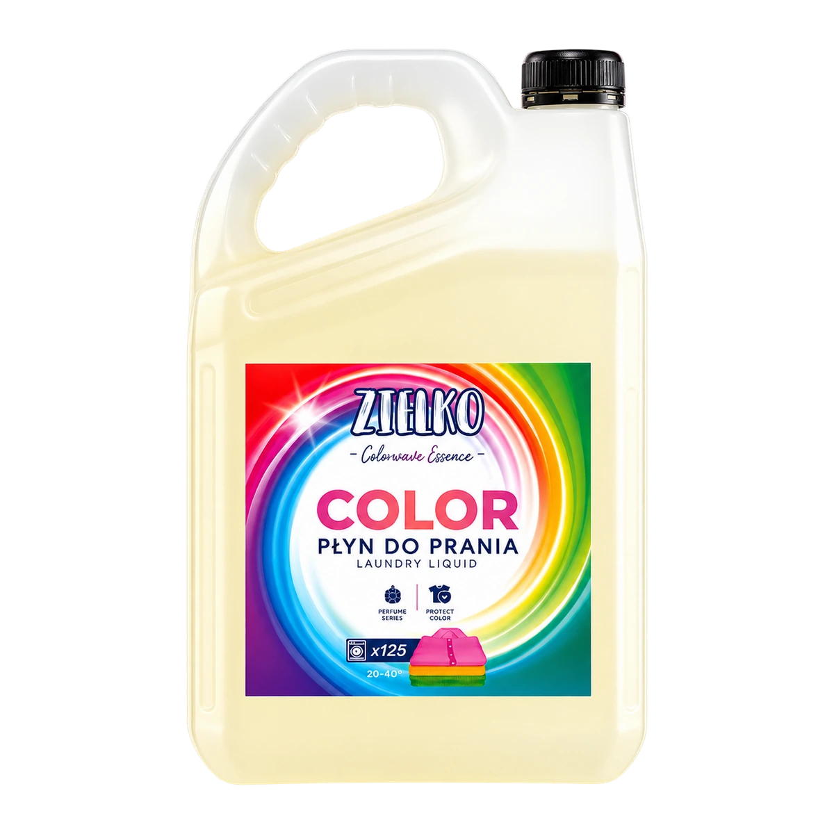 ZIELKO Płyn do prania tkanin kolorowych COLORWAVE ESSENCE 5L