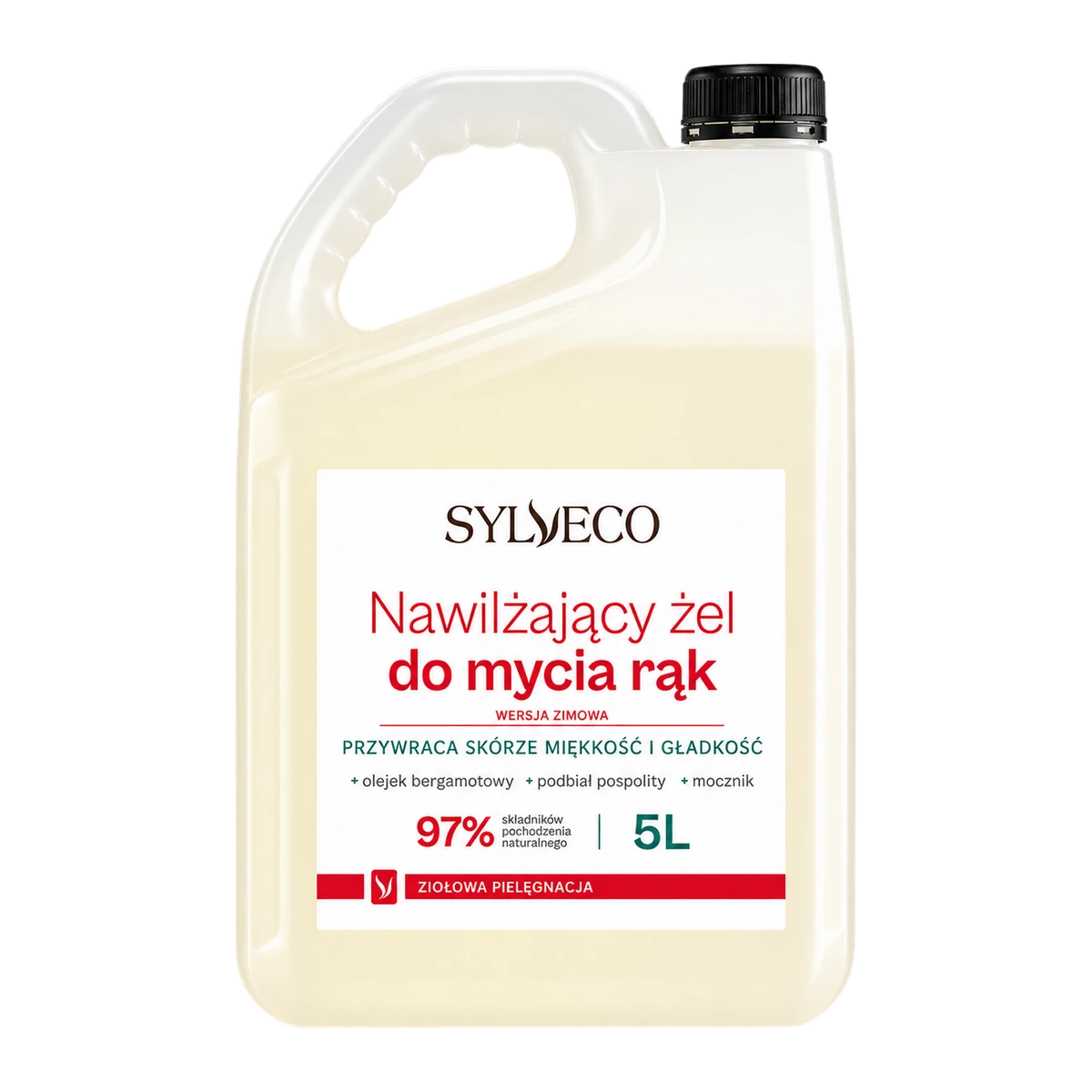 SYLVECO Nawilżający żel do mycia rąk zimowy 5L