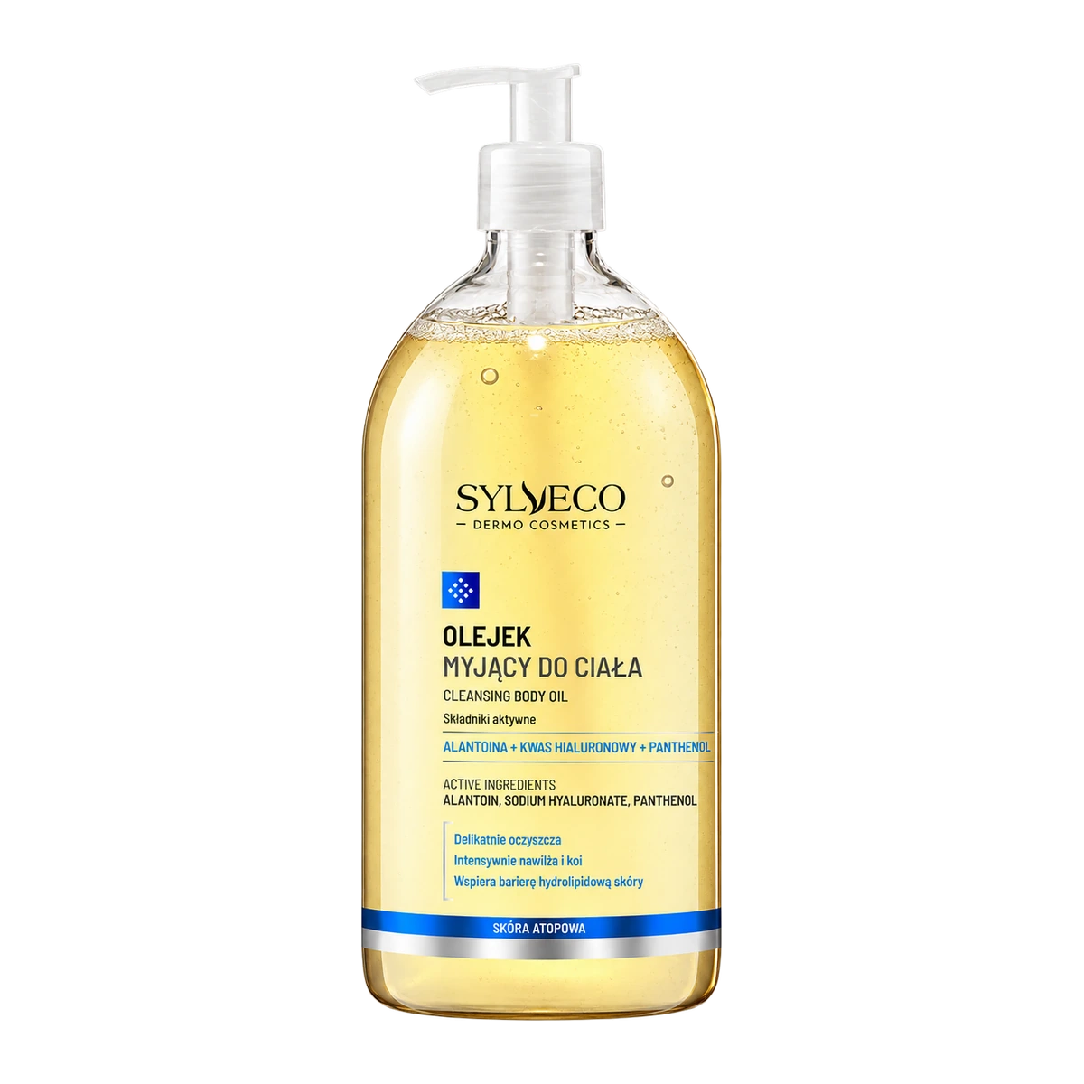 SYLVECO DERMO Olejek myjący do ciała 1000 ML