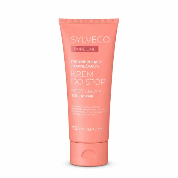 SYLVECO PURE LINE Krem do stóp regenerująco-nawilżający