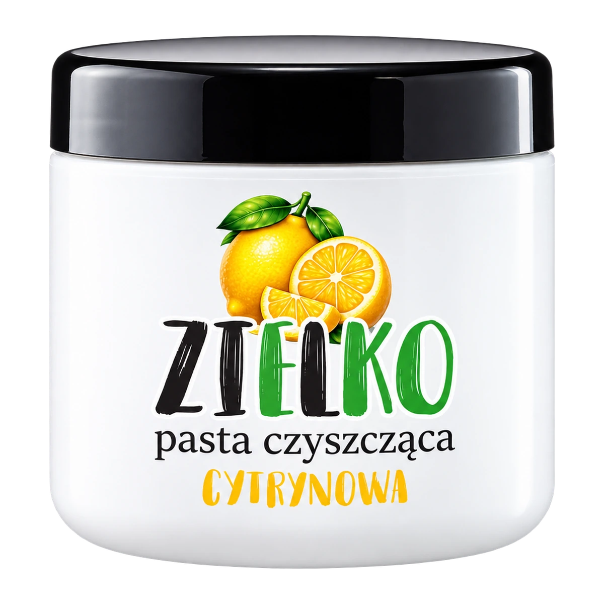 ZIELKO Pasta czyszcząca cytrynowa