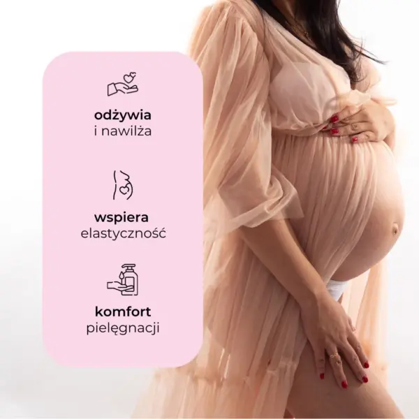 SYLVECO MAMA Olejek przeciw rozstępom – zdjęcie 2