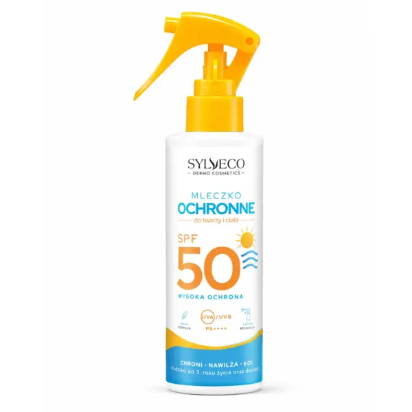 SYLVECO DERMO Mleczko ochronne do twarzy i ciała SPF50