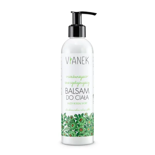 VIANEK Orzeźwiająco-energetyzujący balsam do ciała