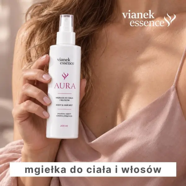 VIANEK ESSENCE Mgiełka do ciała i włosów Aura 200 ml – zdjęcie 2