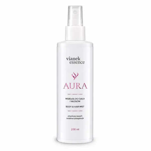 VIANEK ESSENCE Mgiełka do ciała i włosów Aura 200 ml