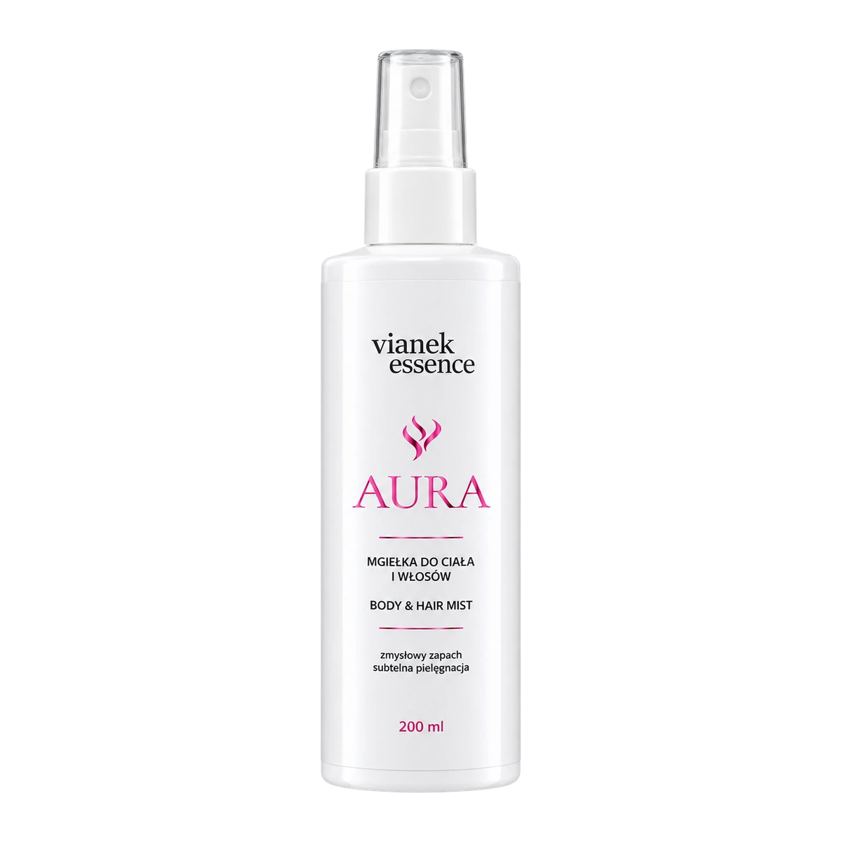 VIANEK ESSENCE Mgiełka do ciała i włosów Aura 200 ml
