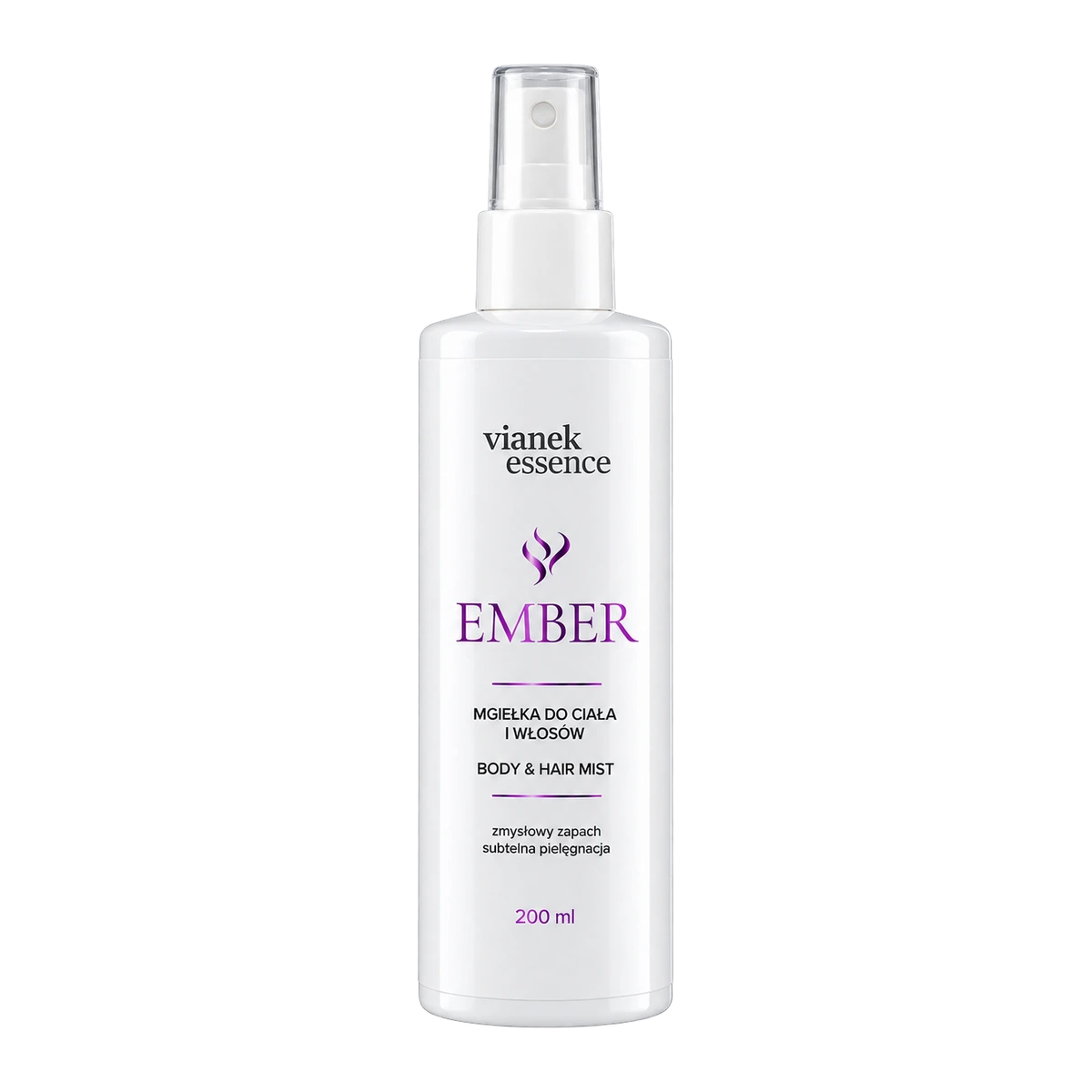 VIANEK ESSENCE Mgiełka do ciała i włosów Ember 200 ml