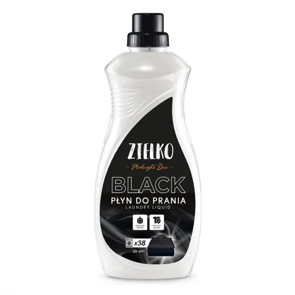 ZIELKO Płyn do prania tkanin czarnych i ciemnych MIDNIGHT DEW