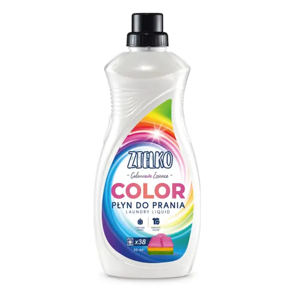 ZIELKO Płyn do prania tkanin kolorowych COLORWAVE ESSENCE